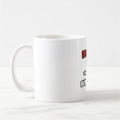 ドクター…ワインのために働く コーヒーマグカップ (左)