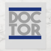 ドクター ワインラベル (シングルラベル)