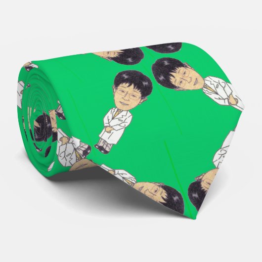 ドクター　亀 ネクタイ (ロール)