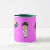 ドクター　亀 マグカップ (中央)