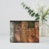 ドクター – 化合物エキス&サルサパリラ ポストカード (スタンド正面)