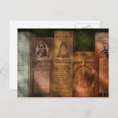 ドクター – 化合物エキス&サルサパリラ ポストカード (正面/裏面)