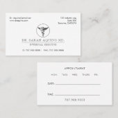 ドクター 名刺 (正面/裏面)