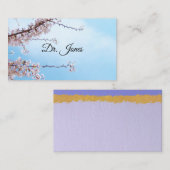 ドクター 名刺 (正面/裏面)