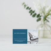 ドクター | 歯科医院椅子 名刺 (スタンド正面)