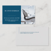 ドクター | 歯科医院椅子 名刺 (正面/裏面)