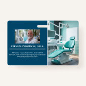 ドクター |歯科医院機器 バッジ (正面)