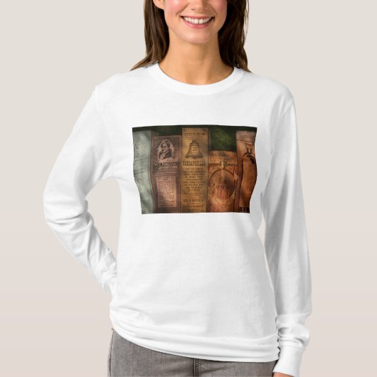 ドクター - 複合エキスとサルスパラリア Tシャツ (正面)