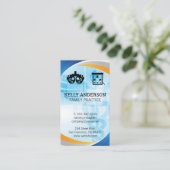 ドクター | MDの練習 | フォトメトリックアイコン 名刺 (スタンド正面)