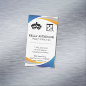 ドクター | MDの練習 | Optometrist マグネット名刺 (インサイチュ)