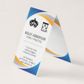 ドクター | MDの練習 | Optometrist 名刺 (正面)