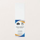 ドクター | MDの練習 | Optometrist 名刺 (外部フラット)