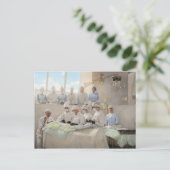 ドクター – Operation Theater 1905 ポストカード (スタンド正面)