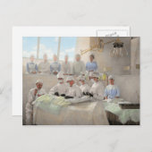 ドクター – Operation Theater 1905 ポストカード (正面/裏面)