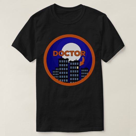 ドクター Tシャツ (デザイン正面)