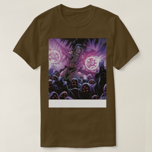 ドクターDoom 87 Tシャツ (デザイン正面)