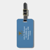 ドクターMDカドゥセウスVVシールド ラゲッジタグ (正面縦)