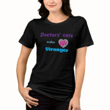 ドクターTシャツ - ケアが人生を強くする