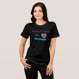 ドクターTシャツ - ケアが人生を強くする トライブレンドTシャツ
