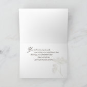 ドクターTouchがワイルドフラワーに住む カード (内部)