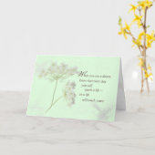 ドクターTouchがワイルドフラワーに住む カード (黄色い花)