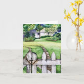 ドクトハウス カード (黄色い花)