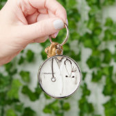 ドクパーソナライズされたター キーホルダー (手)