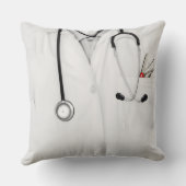 ドクパーソナライズされたター クッション (裏面)