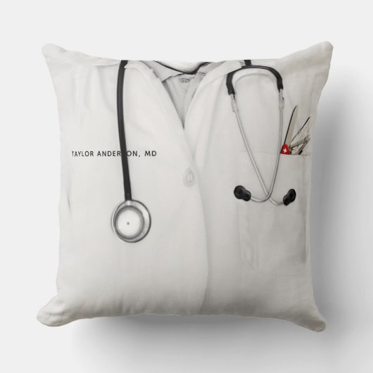 ドクパーソナライズされたター クッション (正面)