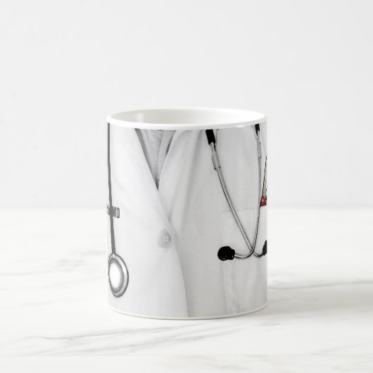 ドクパーソナライズされたター コーヒーマグカップ (中央)