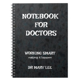 ドクパーソナライズされたター ノートブック