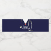 ドクパーソナライズされたター ペットボトルラベル (シングルラベル)