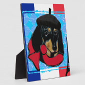 ドクフランスのシー フォトプラーク (側面)