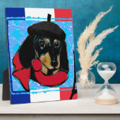 ドクフランスのシー フォトプラーク (側面)