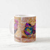 ドクムギの落書きDoo! コーヒーマグカップ (正面左)