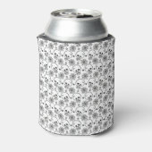 ドクロとクモの巣 缶クーラー (缶裏面)
