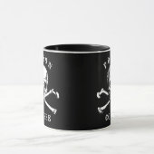 ドクロと骨の毒コーヒー マグカップ (中央)
