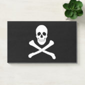 ドクロと骨（海賊旗） ポストイット (オフィス)