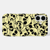 ドクロのクラスター iPhone / iPad カバー (裏面 (横))