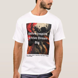 ドクロのデザインがおしゃれなドクロのタトゥー Tシャツ