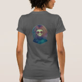 ドクロのデザインTシャツ Tシャツ (裏面)