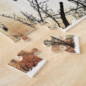 ドクロのパズル ジグソーパズル (側面)