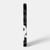 =[ ドクロのマーク ]= OtterBox iPhoneケース iPhone 12ケース (左側面)