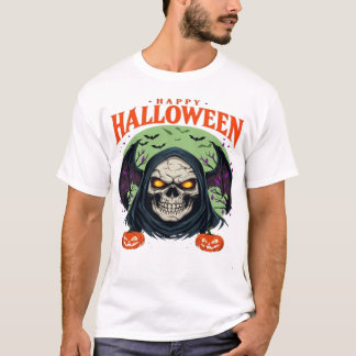 ドクロの光 Tシャツ