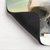 ドクロの夕日 マウスパッド (コーナー)