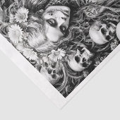 ドクロの女王 薄葉紙 (詳細)