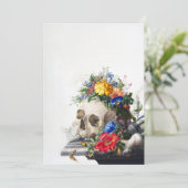 ドクロの招待状 招待状 (スタンド正面)