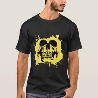 ドクロの染み Tシャツ