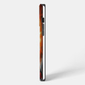 ドクロの目ジョー iPhoneケース (左側面)