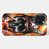 ドクロの目ジョー iPhoneケース (裏面横)
